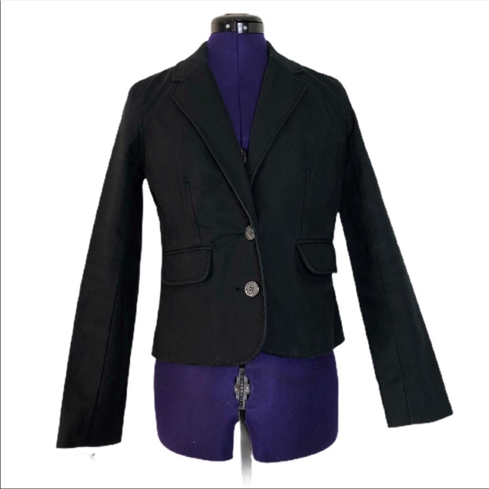 Isaac Mizrahi Black Blazer Jacket